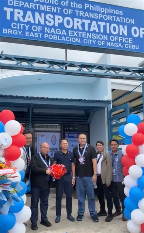 LTO opens new extension office in Cebu .